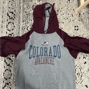 Colorado avalanche hoodie